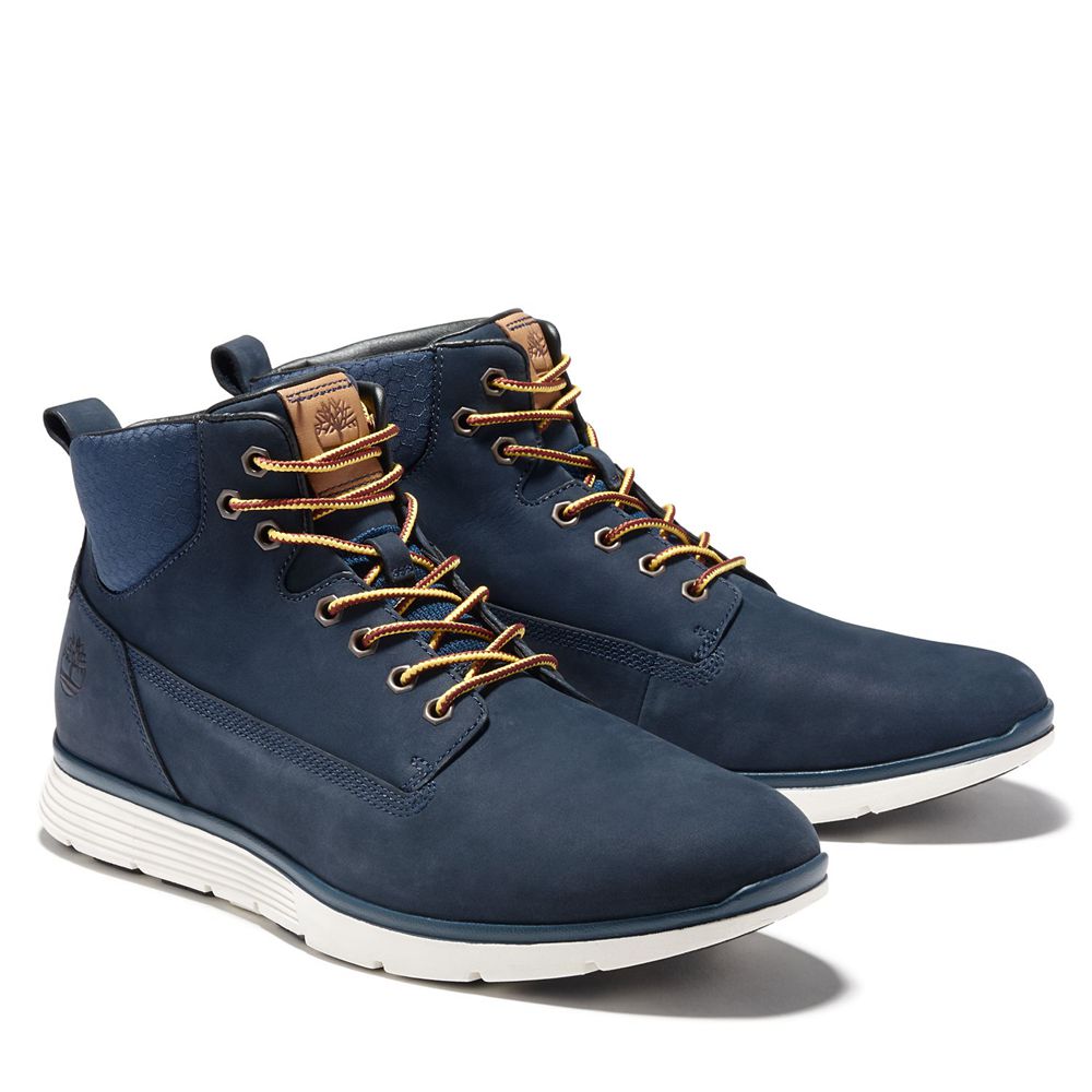 Tenisi Timberland Barbati Bleumarin - Killington Piele Chukka Boots - Romania - TOURKD240